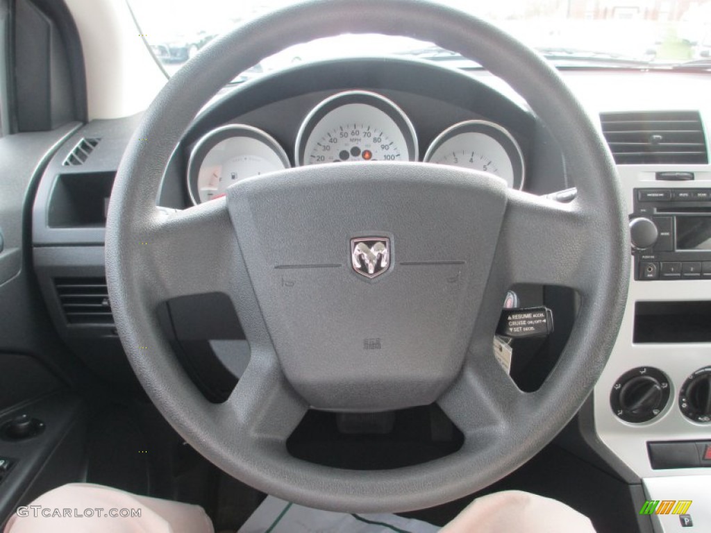 2008 Caliber SXT - Surf Blue Pearl / Dark Slate Gray photo #13