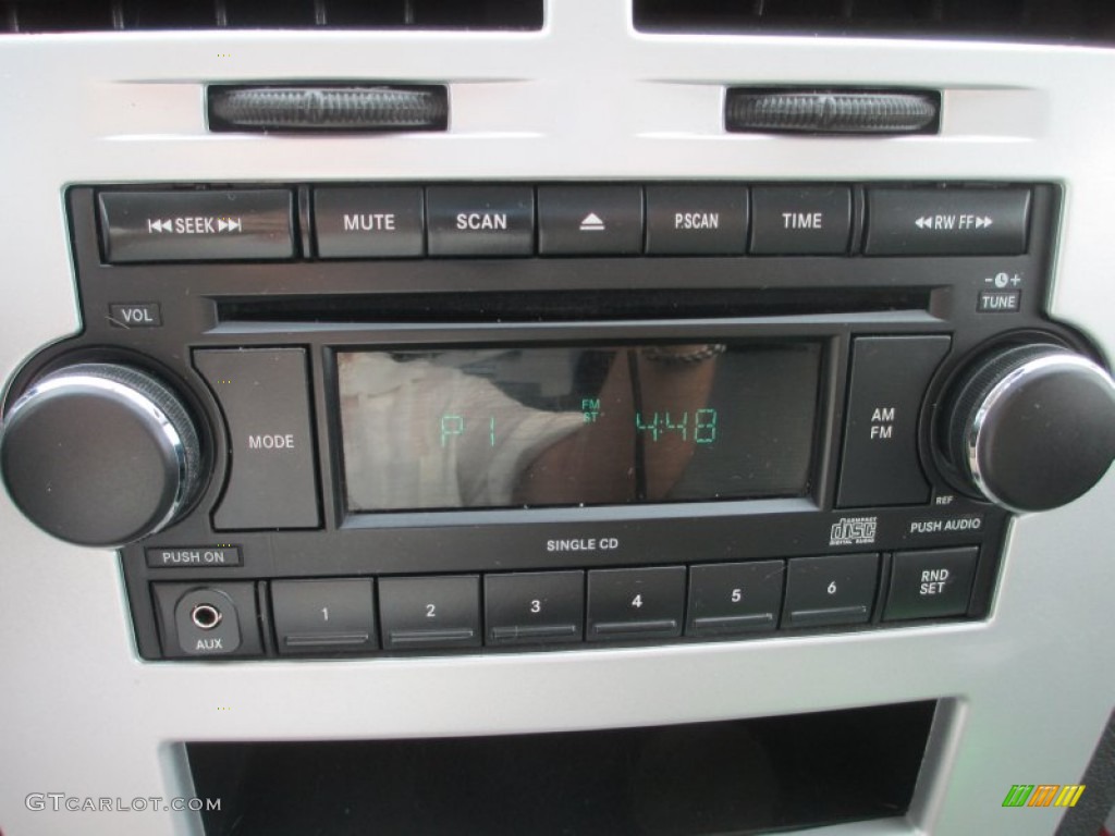 2008 Caliber SXT - Surf Blue Pearl / Dark Slate Gray photo #14