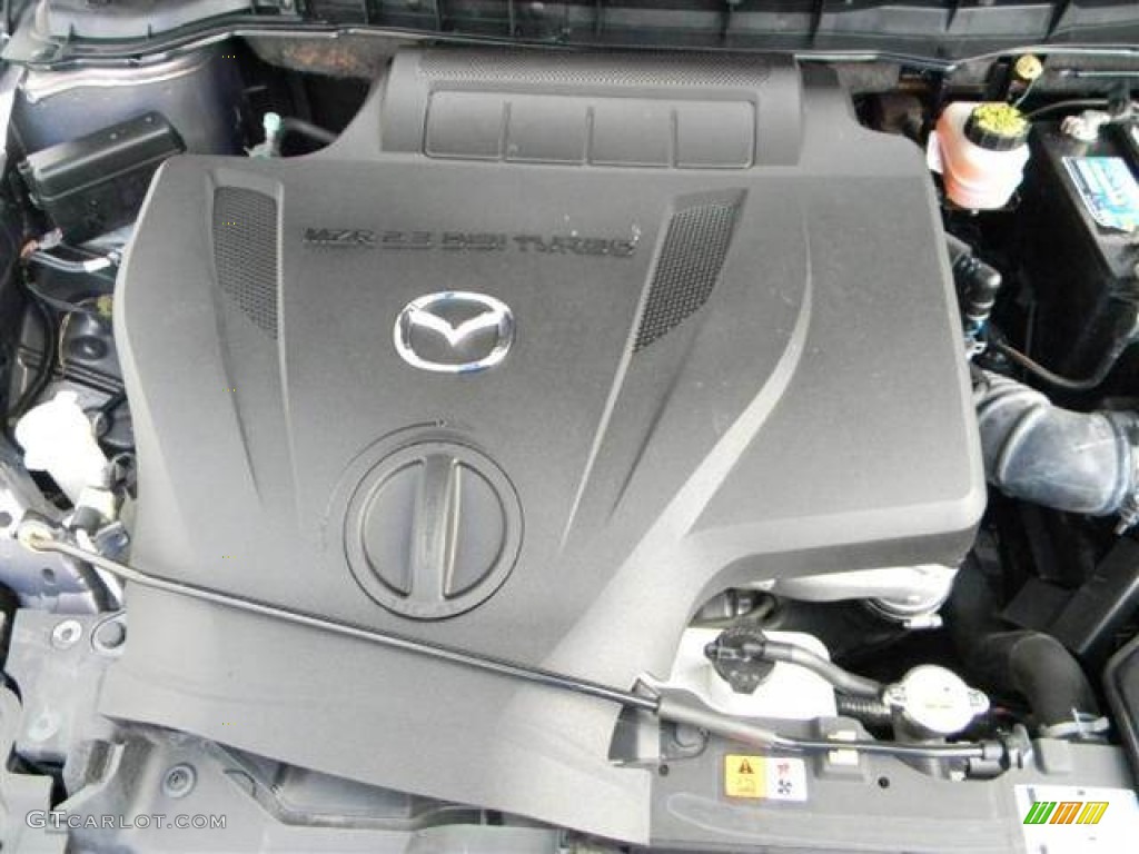 2007 Mazda CX-7 Grand Touring 2.3 Liter GDI Turbocharged DOHC 16-Valve 4 Cylinder Engine Photo #71509789