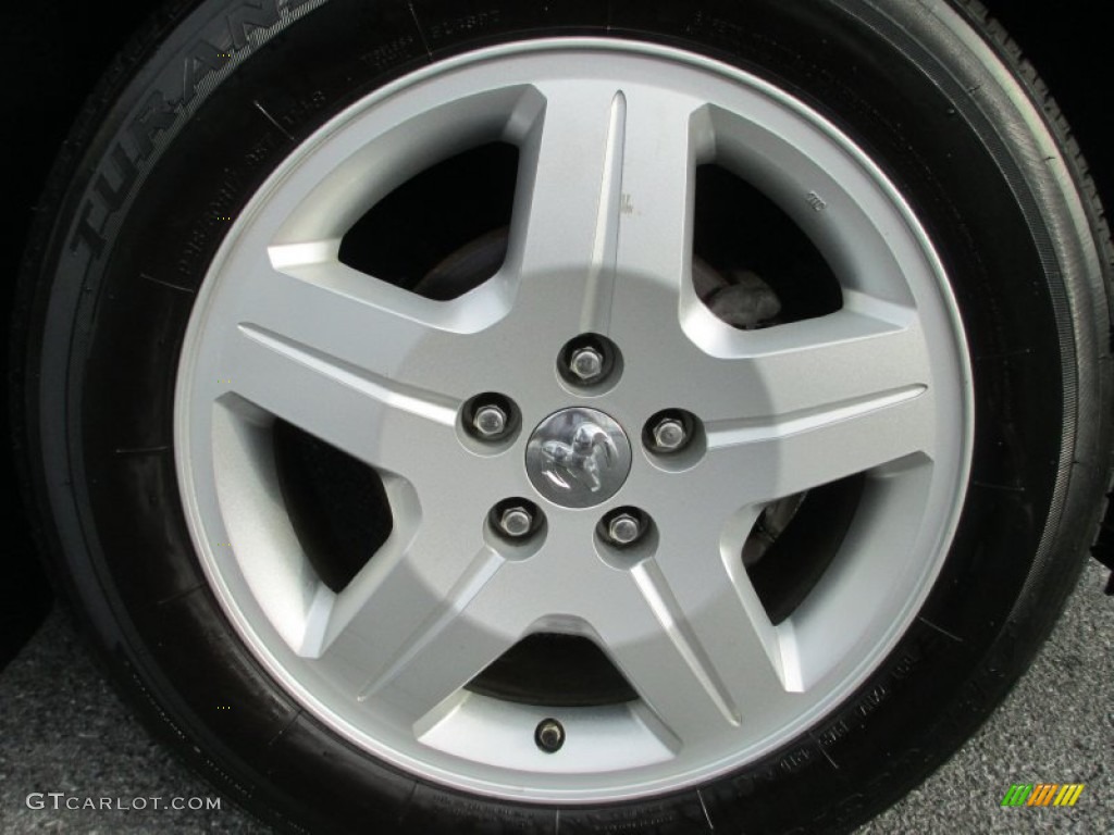 2008 Caliber SXT - Surf Blue Pearl / Dark Slate Gray photo #26