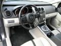 Sand Prime Interior Photo for 2007 Mazda CX-7 #71509823