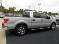 2013 Ingot Silver Metallic Ford F150 XLT SuperCrew  photo #9