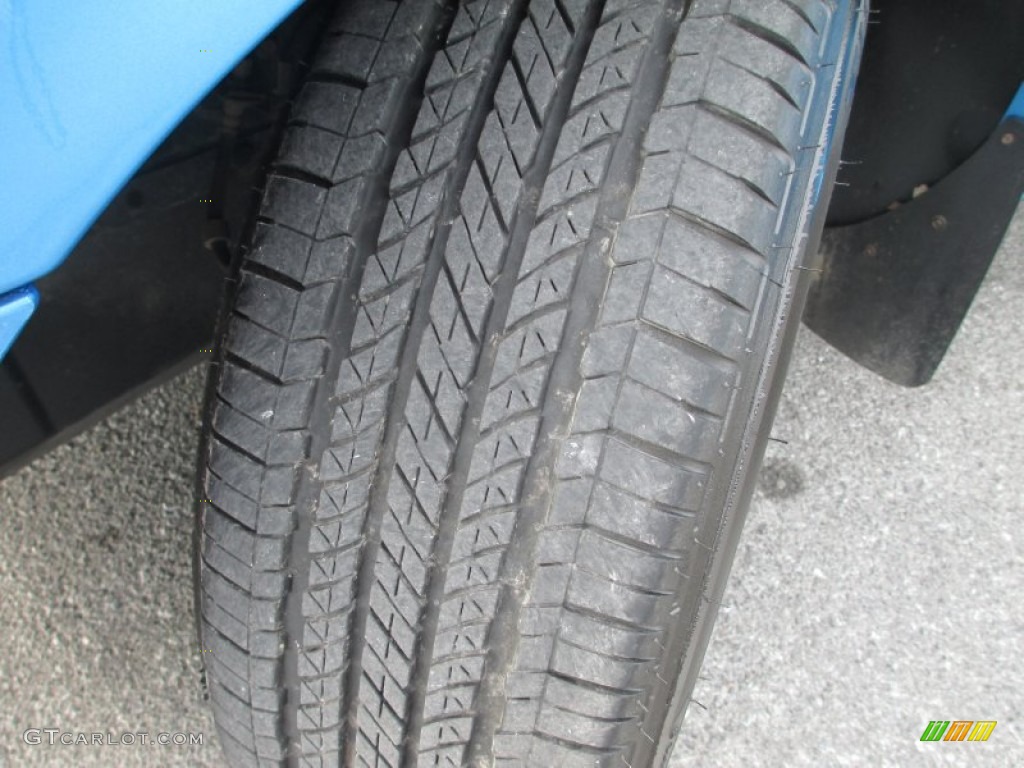 2008 Caliber SXT - Surf Blue Pearl / Dark Slate Gray photo #28