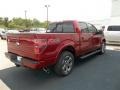 2013 Ruby Red Metallic Ford F150 FX2 SuperCrew  photo #7