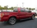 2013 Ruby Red Metallic Ford F150 FX2 SuperCrew  photo #8