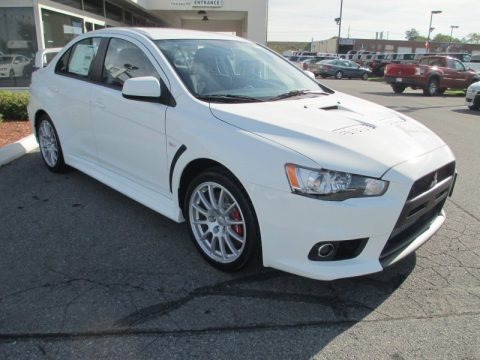 2013 Mitsubishi Lancer Evolution