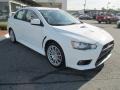 Front 3/4 View of 2013 Lancer Evolution GSR