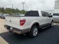 White Platinum Metallic Tri-Coat - F150 Lariat SuperCrew Photo No. 7