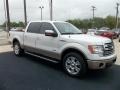 Front 3/4 View of 2013 F150 Lariat SuperCrew