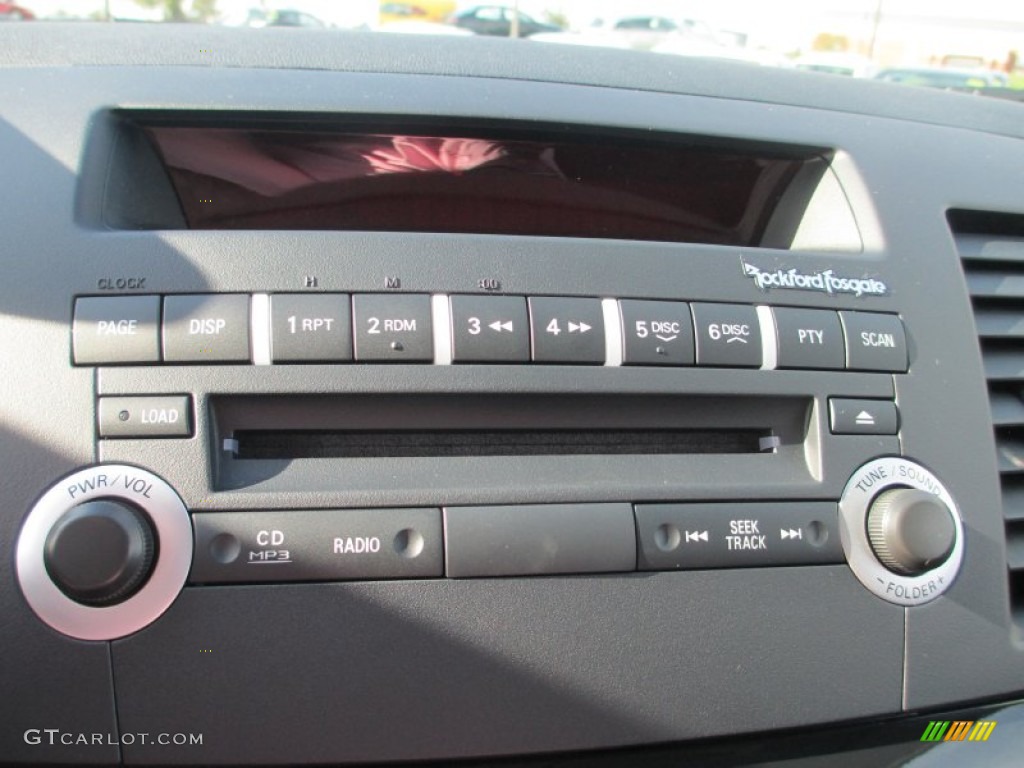 2013 Mitsubishi Lancer Evolution GSR Audio System Photo #71510486