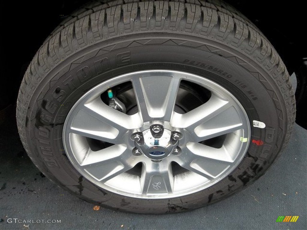 2013 Ford F150 Lariat SuperCrew Wheel Photo #71510492