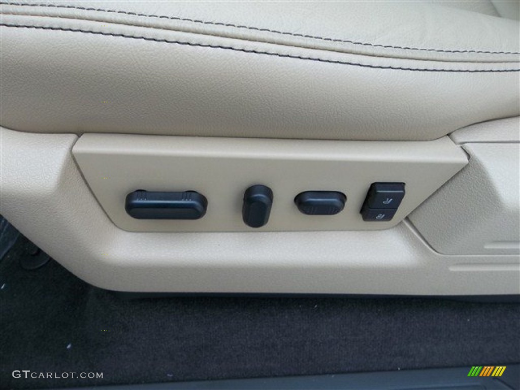 2013 Ford F150 Lariat SuperCrew Controls Photo #71510540