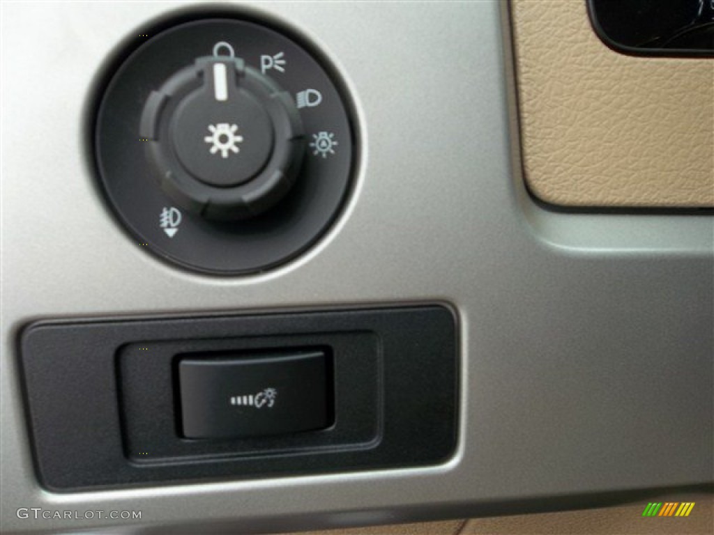 2013 Ford F150 Lariat SuperCrew Controls Photo #71510546