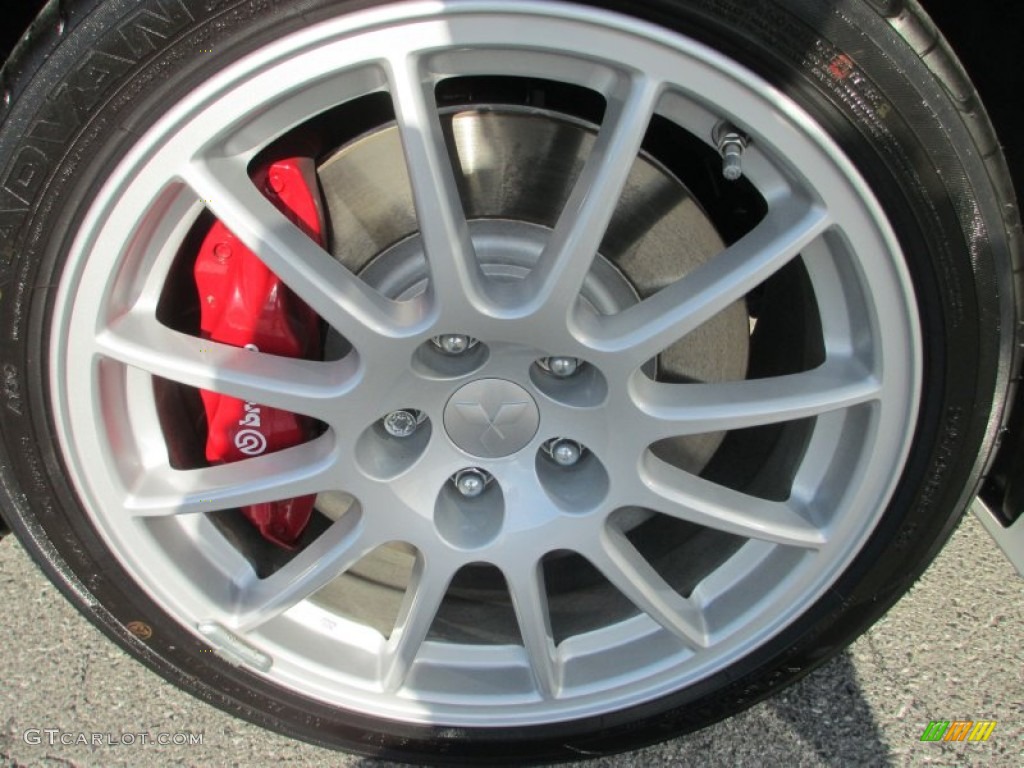 2013 Mitsubishi Lancer Evolution GSR Wheel Photo #71510555