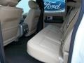 2013 White Platinum Metallic Tri-Coat Ford F150 Lariat SuperCrew  photo #21