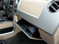 2013 White Platinum Metallic Tri-Coat Ford F150 Lariat SuperCrew  photo #24