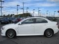 Wicked White 2013 Mitsubishi Lancer Evolution MR Exterior