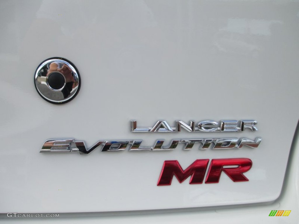 2013 Mitsubishi Lancer Evolution MR Marks and Logos Photo #71510627