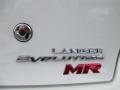 2013 Wicked White Mitsubishi Lancer Evolution MR  photo #5