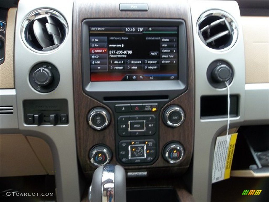 2013 Ford F150 Lariat SuperCrew Controls Photo #71510648