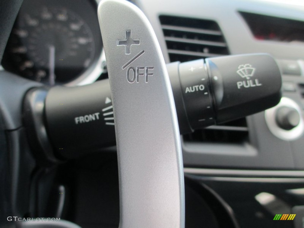 2013 Mitsubishi Lancer Evolution MR 6 Speed Twin-Clutch SST Sportronic Transmission Photo #71510746