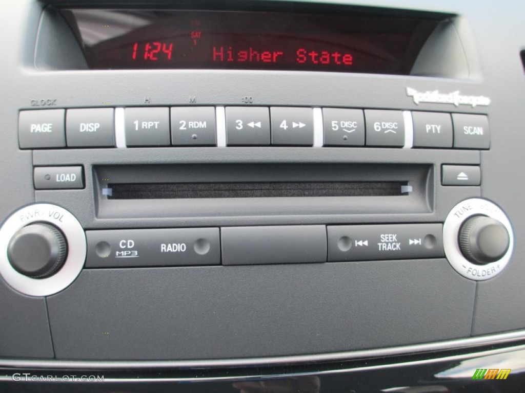2013 Mitsubishi Lancer Evolution MR Audio System Photos
