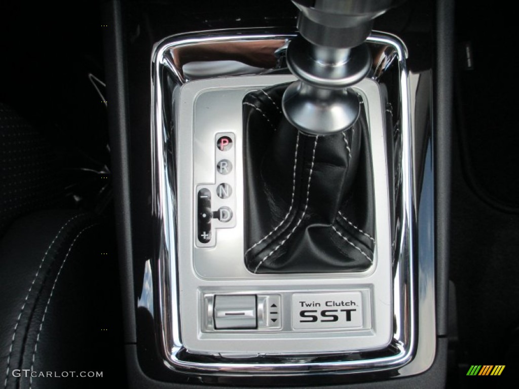 2013 Mitsubishi Lancer Evolution MR 6 Speed Twin-Clutch SST Sportronic Transmission Photo #71510786