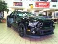 2013 Black Ford Mustang Shelby GT500 SVT Performance Package Coupe  photo #11