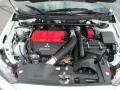 2.0 liter Turbocharged DOHC 16-Valve MIVEC 4 Cylinder 2013 Mitsubishi Lancer Evolution MR Engine