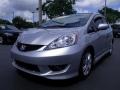 2011 Alabaster Silver Metallic Honda Fit Sport  photo #11