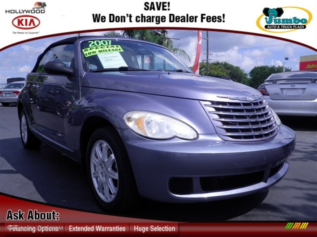 Opal Gray Metallic Chrysler PT Cruiser