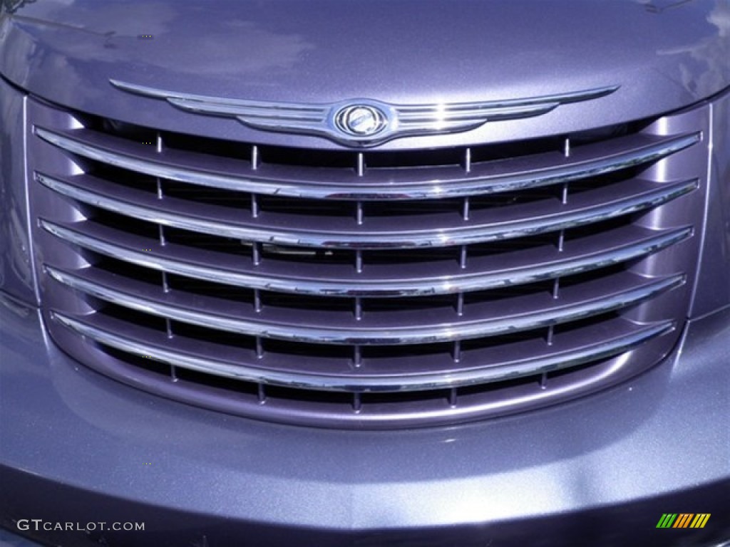 2007 PT Cruiser Convertible - Opal Gray Metallic / Pastel Slate Gray photo #4