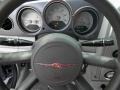 2007 Opal Gray Metallic Chrysler PT Cruiser Convertible  photo #28