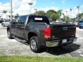 2010 Storm Gray Metallic GMC Sierra 1500 SLE Crew Cab  photo #5