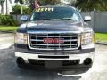 2010 Storm Gray Metallic GMC Sierra 1500 SLE Crew Cab  photo #8