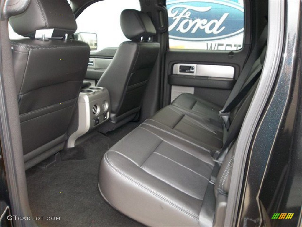 2013 Ford F150 FX2 SuperCrew Rear Seat Photo #71511948