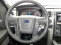 Black Steering Wheel Photo for 2013 Ford F150 #71511998