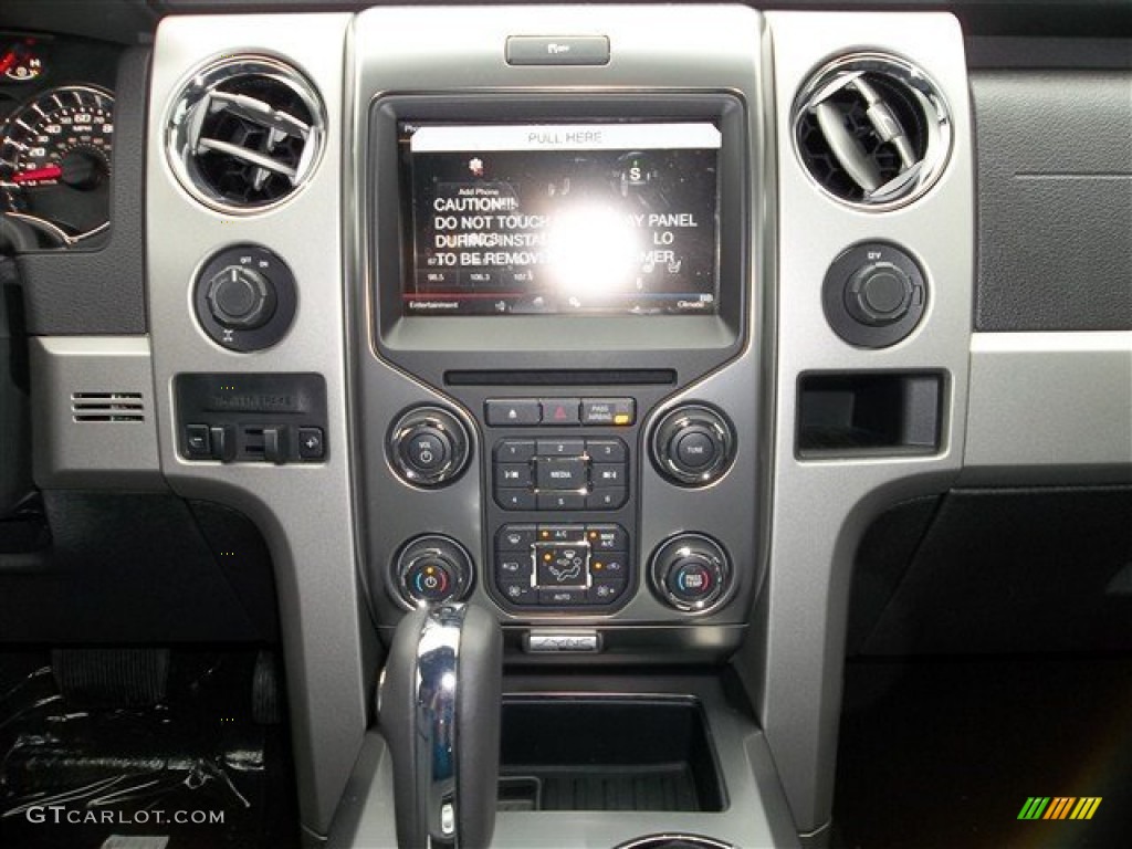 2013 Ford F150 FX2 SuperCrew Controls Photo #71512007