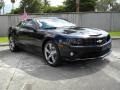 2012 Black Chevrolet Camaro SS/RS Coupe  photo #1
