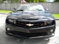 2012 Black Chevrolet Camaro SS/RS Coupe  photo #8
