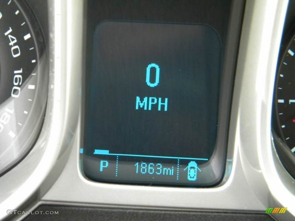 2012 Camaro SS/RS Coupe - Black / Black photo #13