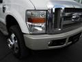 2010 Oxford White Ford F350 Super Duty King Ranch Crew Cab 4x4 Dually  photo #2