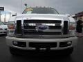 2010 Oxford White Ford F350 Super Duty King Ranch Crew Cab 4x4 Dually  photo #5