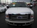 2010 Oxford White Ford F350 Super Duty King Ranch Crew Cab 4x4 Dually  photo #7