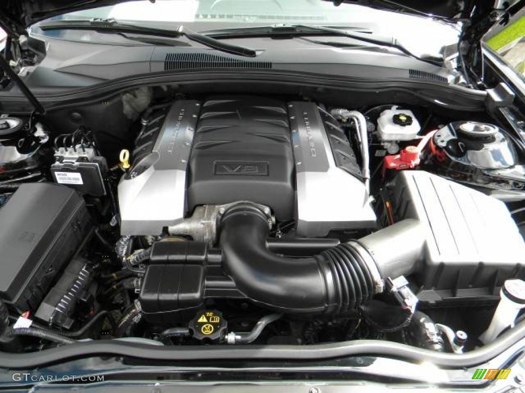 2012 Camaro SS/RS Coupe - Black / Black photo #24