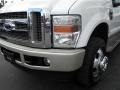 2010 Oxford White Ford F350 Super Duty King Ranch Crew Cab 4x4 Dually  photo #10