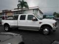 2010 Oxford White Ford F350 Super Duty King Ranch Crew Cab 4x4 Dually  photo #23