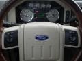 2010 Oxford White Ford F350 Super Duty King Ranch Crew Cab 4x4 Dually  photo #42