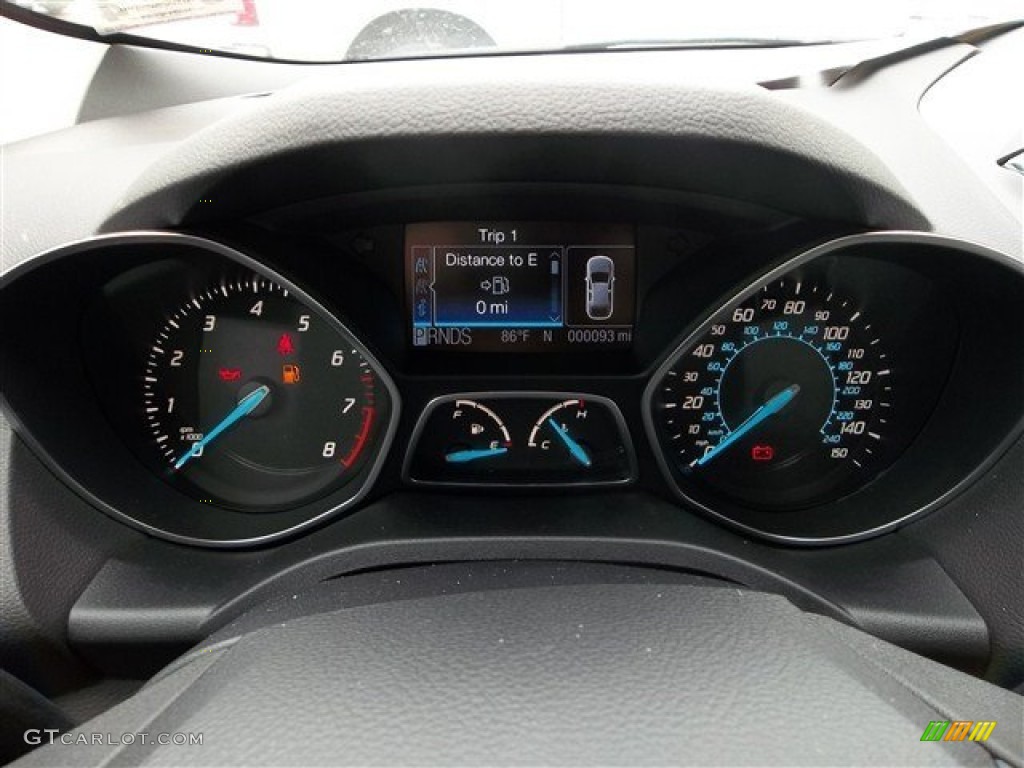 2013 Ford Escape SEL 2.0L EcoBoost Gauges Photo #71512694