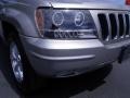 2002 Silverstone Metallic Jeep Grand Cherokee Limited  photo #2